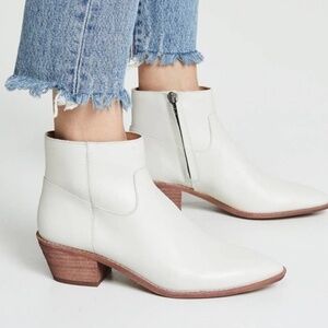 New Madewell Charley Ankle Leather Boot